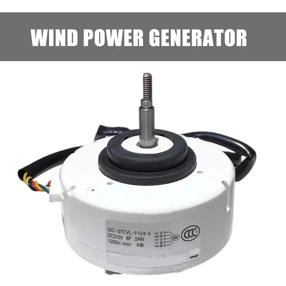 3-Phase Electric Wind Turbine Generator DIY Brushless Power Motor AC/DC 9V-72V Brushless Wind Hydroelectric Generator Practical