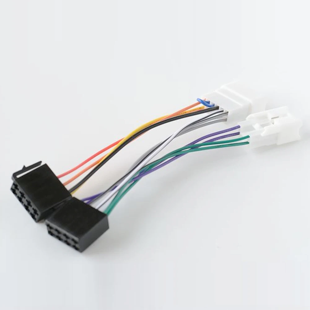 

Car Radio Wiring Harness Plug Cable Auto Stereo Wiring Connector ISO Adapter For Toyota Lexus MR2 Land Cruiser RAV4 Solara Yaris