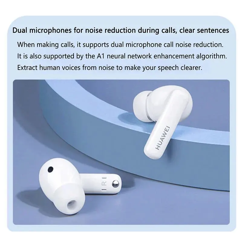 HUAWEI FreeBuds 5i 무선 헤드폰 다이나믹 유닛, ANC 액티브 노이즈 캔슬링, 42dB 고해상도 음질, 신제품