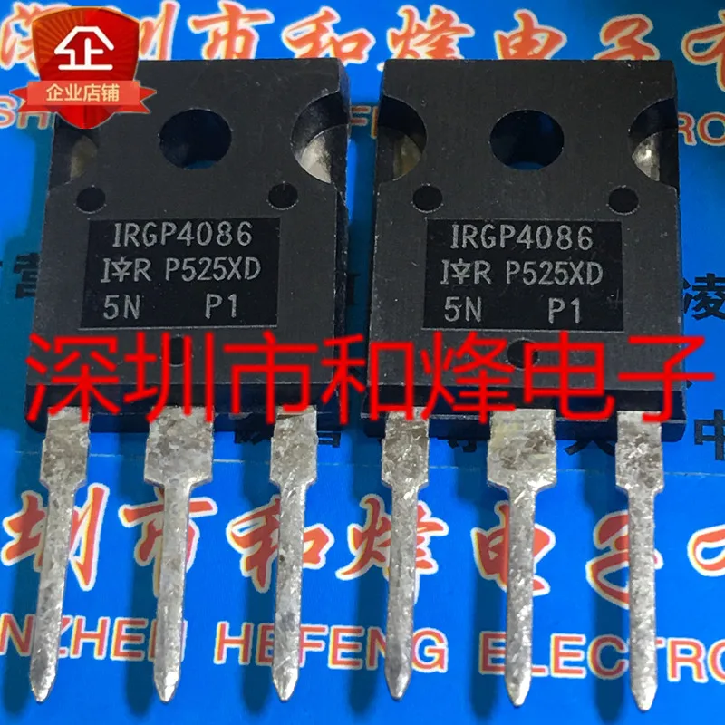 

Original 5pcs/ IRGP4086 TO-247