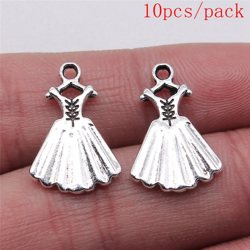 Bulk Charms For Jewelry Making Kit Pendant Diy Jewelry Accessories Evening  Dress Charms - Charms - AliExpress