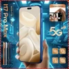 Brand New For Ai 17 Pro Max Smartphone 5G 7.3HD Android 22G +2TB Dual SIM Card 8000mAh Cell Phone Unlocked Mobile Phones Global