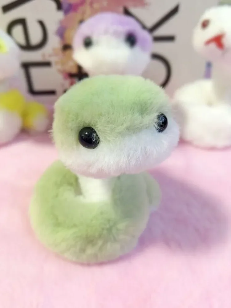 Realistic Stuffed Snake Party Favors Stuffed Animal Cute Animals Stuffed Soft Small Decorative Article - 2