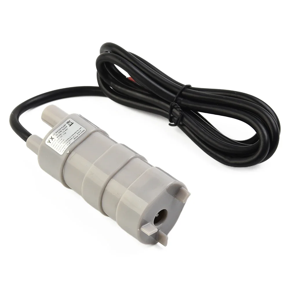 마이크로 수중 모터 워터 펌프, 12V JT - 500 DC 1.2A, 5M 14L/분 600L/H, 6-15V 어항 순환 물 공예 분수