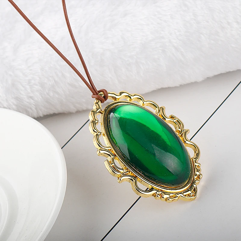 Cute Women Girls Cosplay Necklace Kawaii Cartoon Violet Evergarden Auto Memories Doll Same Shape Rope Chain Necklaces Jewelry Ac