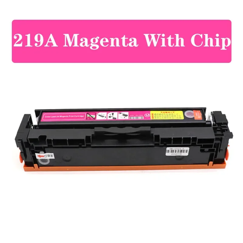 219X Toner Set 4er-Pack Für HP Color LaserJet Pro MFP 3302 Series