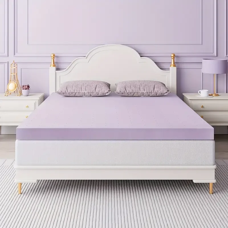 Maxzzz 2inch Mattress Topper, Twin to King, Premium Firm Memory Foam Mattress Topper,Cooling & Gel-infused,High-Density Bed Pads