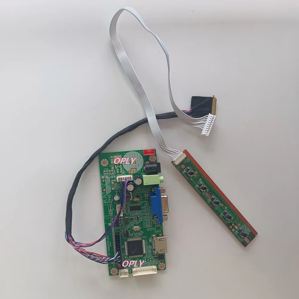 

Плата контроллера 58C HDMI-совместима с VGA для Φ 1366x768 экран Φ 14"