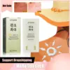 Face Body Sunscreen Matte Sun Stick Spf 50+ Uv Protective Refreshing Hydrating Waterproof Solar Blocker Isolation Sunblock Cream 1