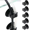 5Pcs Aquarium Suction Cup Clip Fish Tank Oxygen Tube Hose Pump Power Cord Buckle Wire Finisher Suction Cups Aquarium Accessories 1