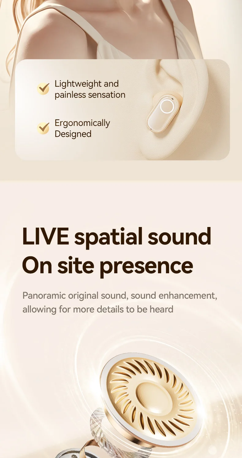 The new wireless Bluetooth headphones M89 mini short-handled creative in-ear spo