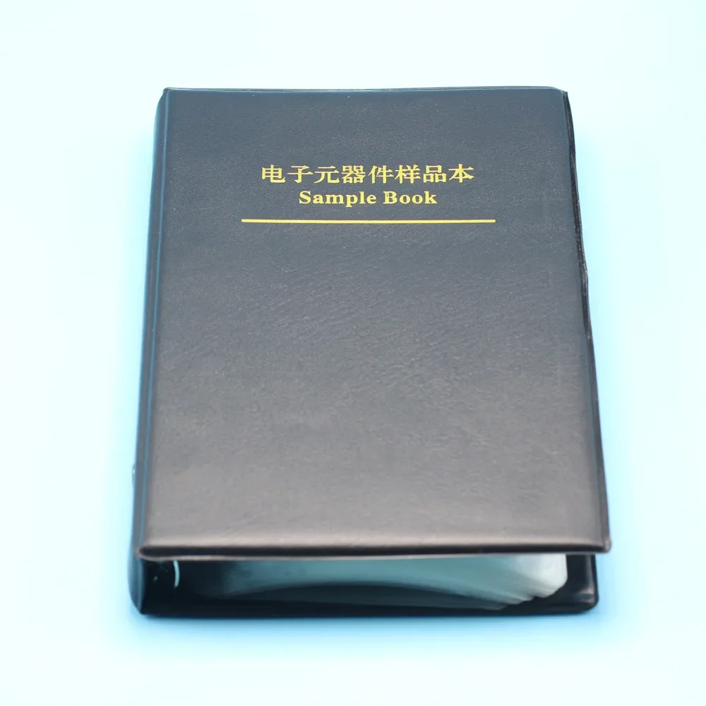 

0201 0402 0603 0805 1206 5% SMD Resistor 170 Values 50 pcs/kind 8500pcs Resistance Component Package Sample Book