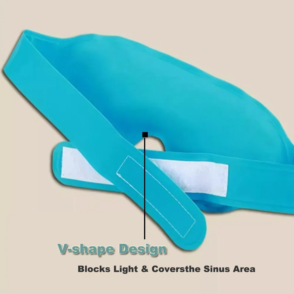 ReusableIce Eye Mask Gel Reduce Dark Circles Relieve Fatigue Lessen Eyestrain Cooling Reusable Sleeping Eye Gel Patches Mask