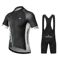 2025 Merida Cycling Jersey Set Summer Short Sleeve Breathable Men's MTB Bike Cycling Clothing Maillot Ropa Ciclismo Uniform Suit 2