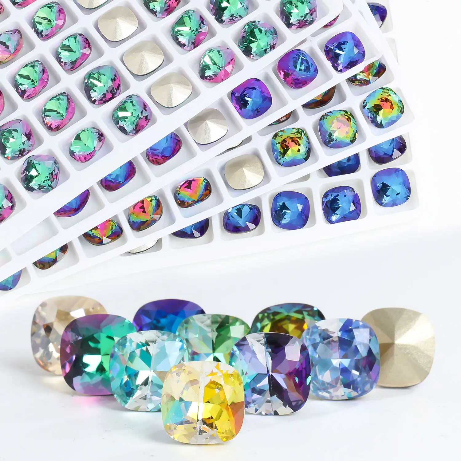 K9 Rhinestone Crystal Set 6