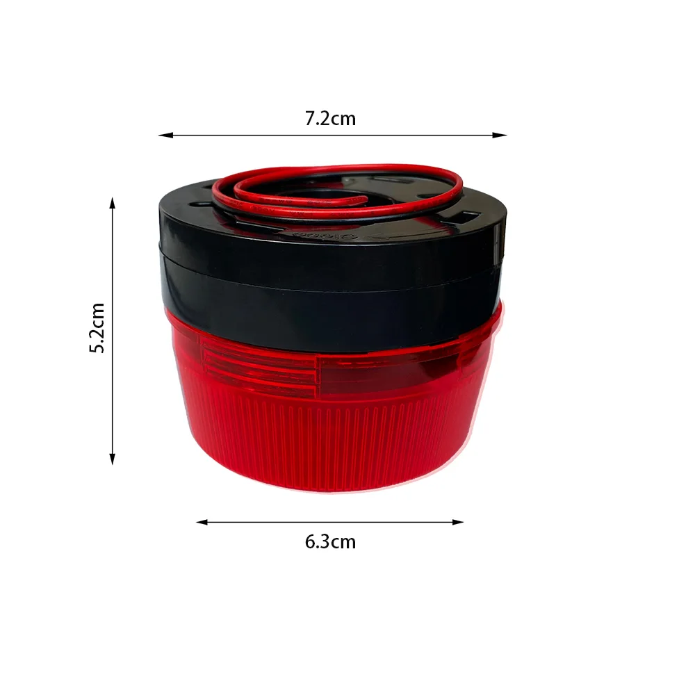 Warning Light 12v 24v 220v Security Alarm LED Strobe