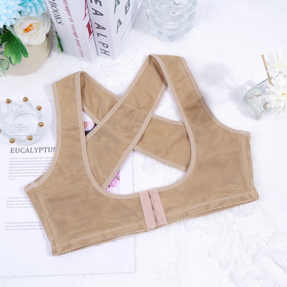 Description Picture 3 of itemInvisible Body Shaper Corset Women Chest Posture Corrector Belt Back Shoulder Support Brace Posture Correction for Care