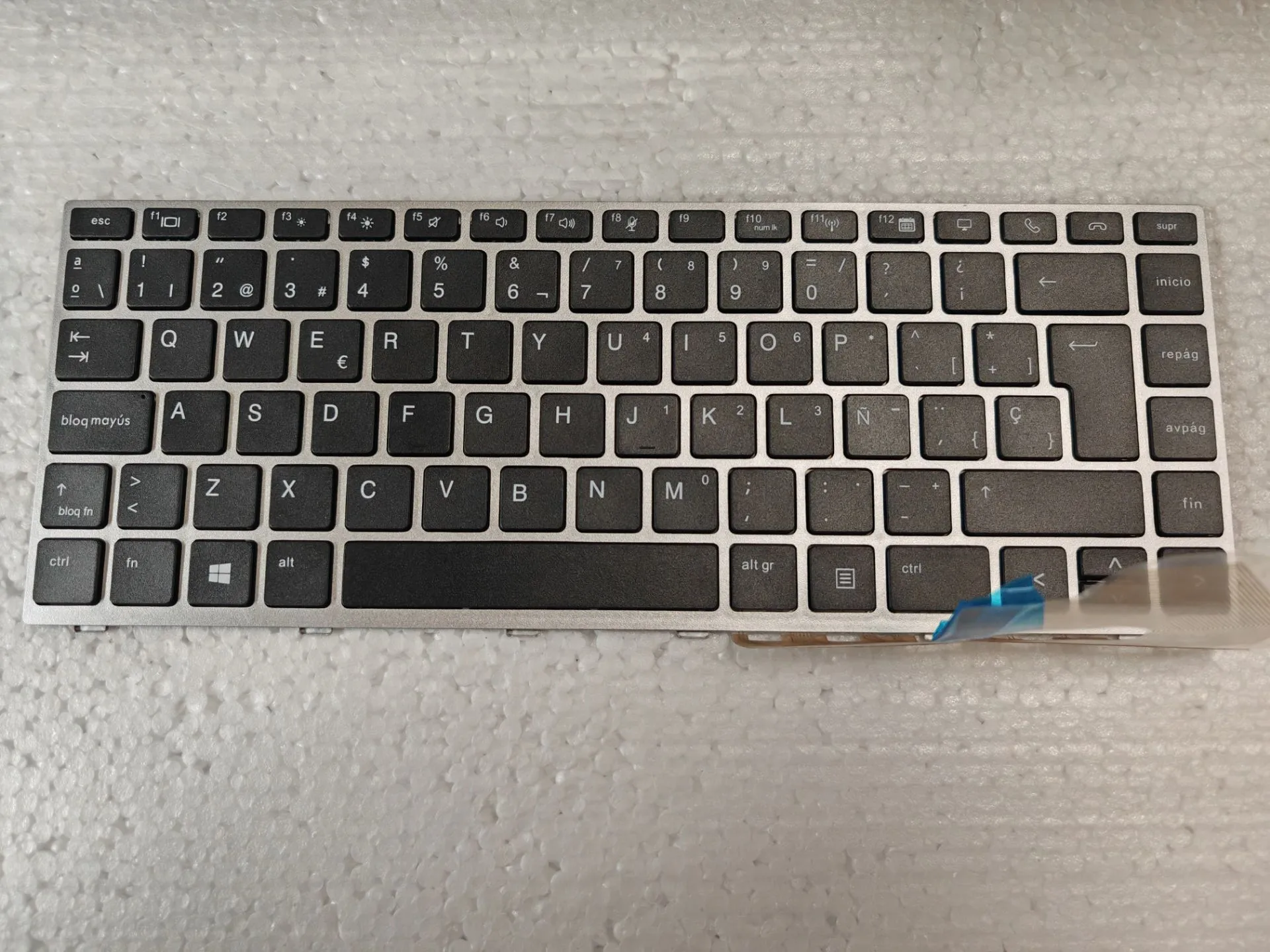 Tastiera Spagnola Per Hp Elitebook 745 G5 745 G6 840 G5 840 G6 846 G5 846 G6 848 G5 Zbook 14U G5 14U G6 No Retroilluminato