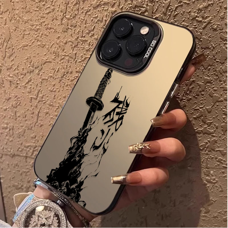 Vibrant Anime Bleach Themed Phone Case - Stylish and Protective Cover