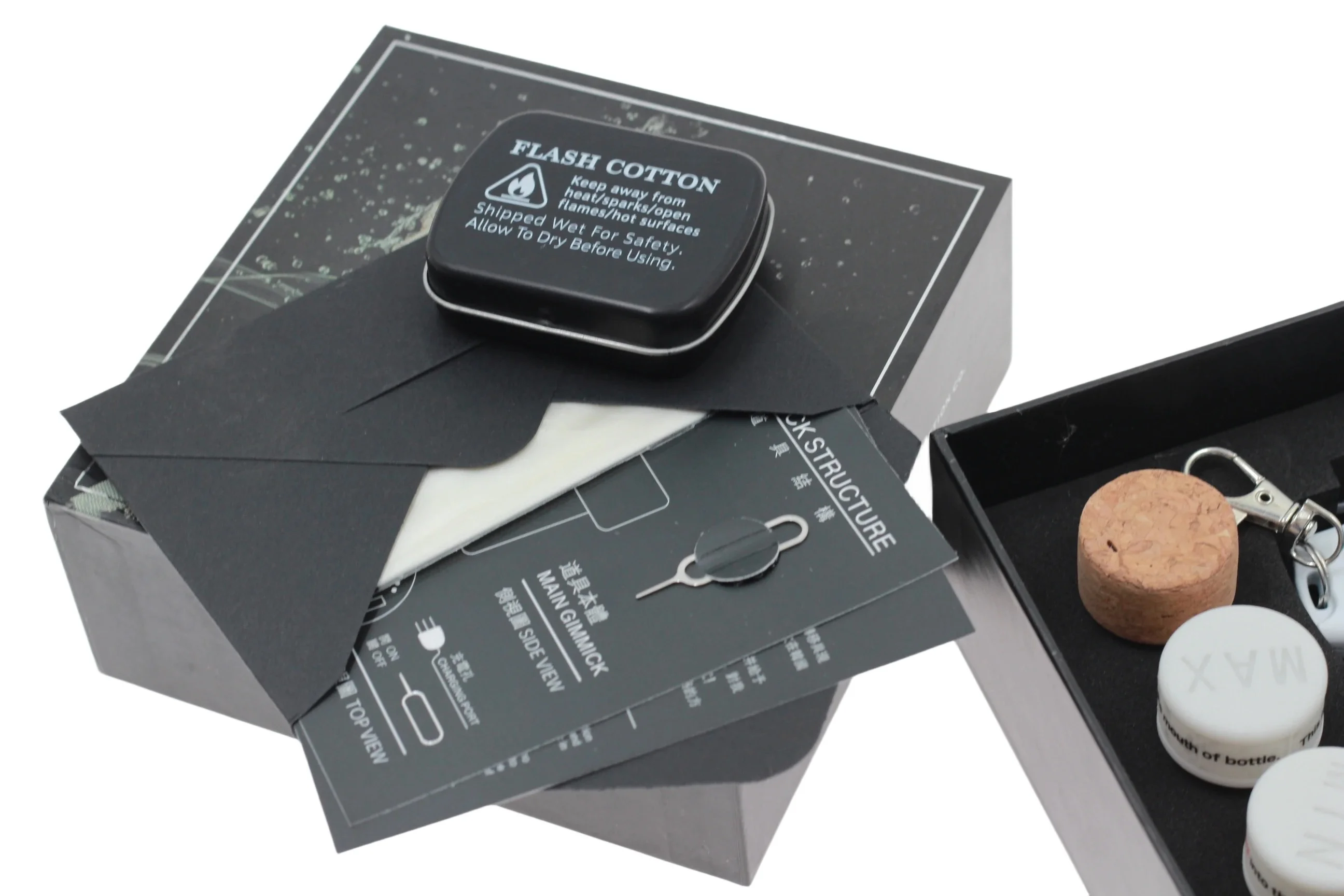 제임스 왕 기믹 스파클링, 궁극의 셀프 오프닝 샴페인 마술 트릭, 마술사 소품, 환상