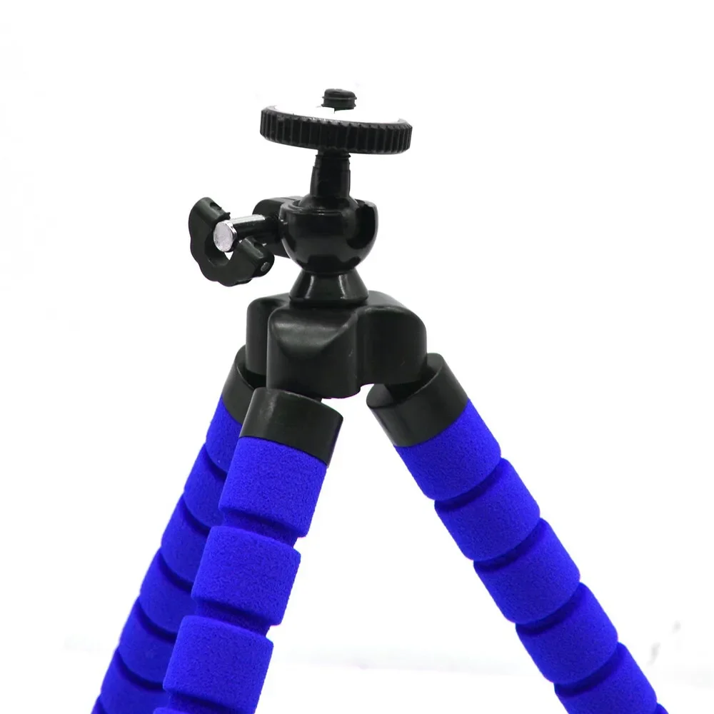 Tripod Clip Stand Mobile Phone Holder Stand Flexible Octopus Sponge Tripod Bracket Holder Mini Flexible for Camera phone tripod mini tripod flexible phone tripod camera tripod phone tripod mount mini ball head tripod mount photography tripod camera tripod mount