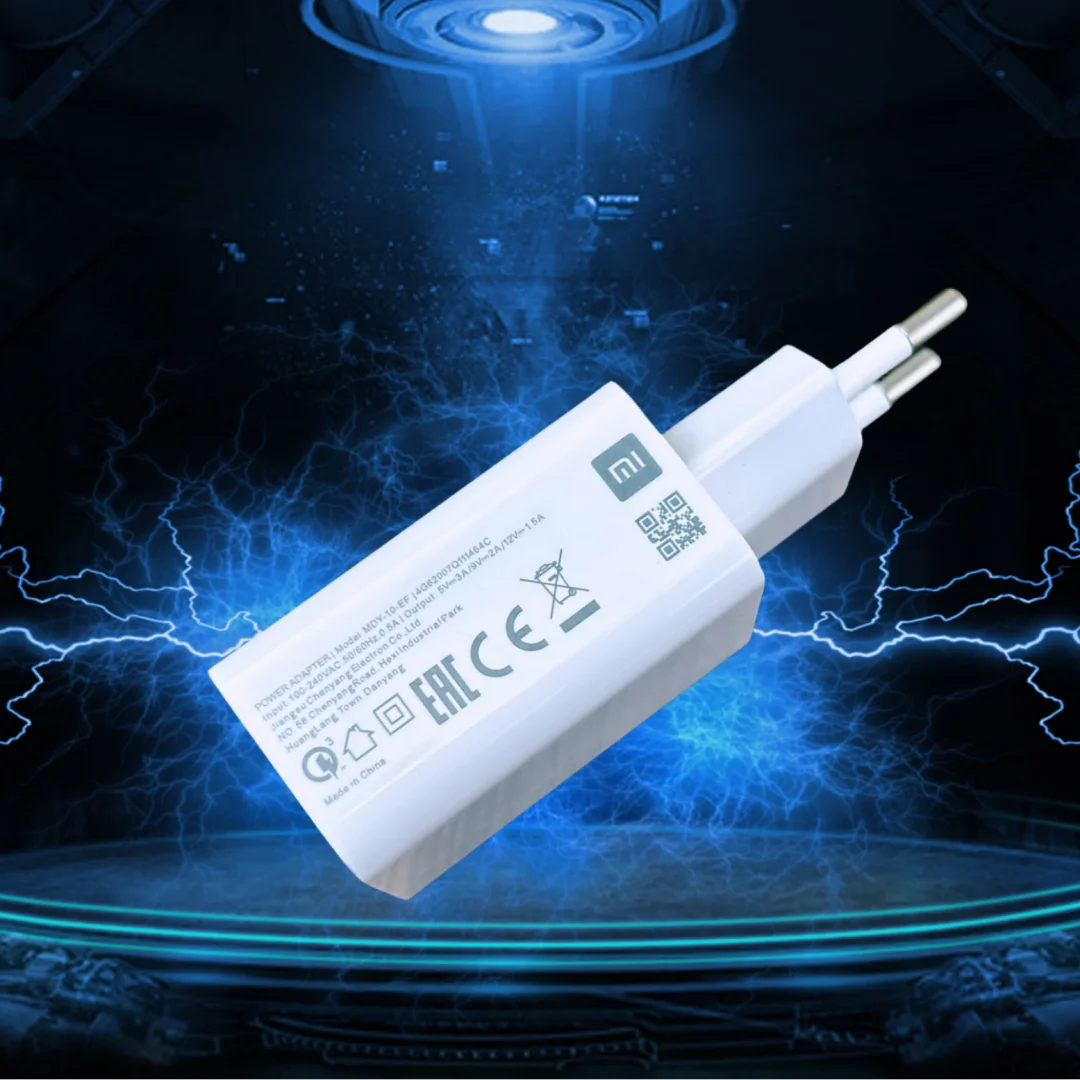 Original Xiaomi Redmi 13C Charger QC 3.0 Quick Charge Genuine Usb EU Adapter For Poco C65 C40 M3 Redmi Note 8 Pro 9s 9 13R 5G