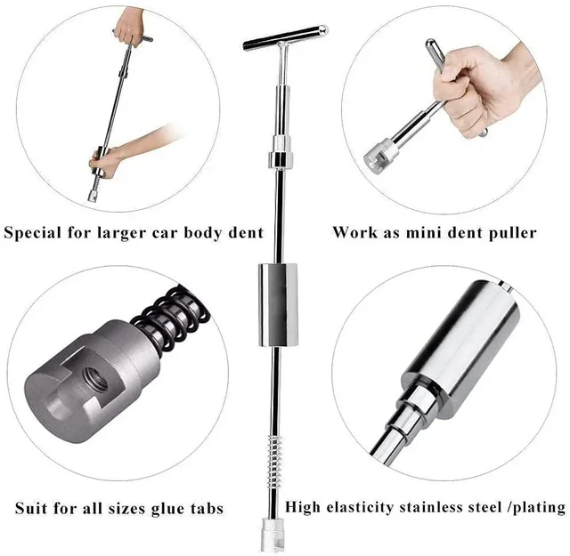 간편한 덴트 수리 도구로 찌그러짐을 효과적으로 제거하세요