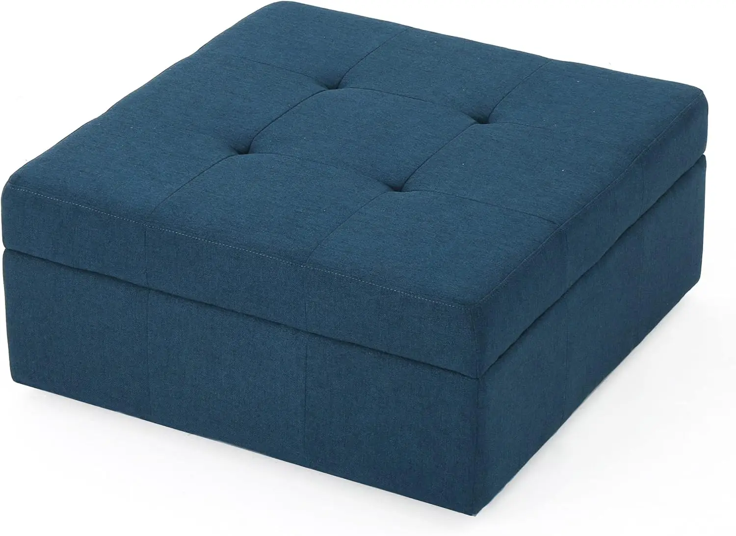 

Оттоманка для хранения ткани, темно-синий 30,5 'L x 30,5' W x 15,25 'H резиновый demper e step hadalmoillas fieltro клейкая лента Martini цвет