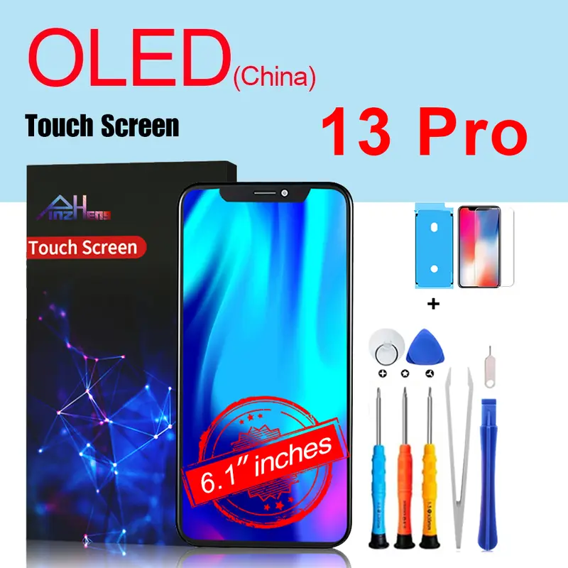 PINZHENG High Quality Screen INCELL LCD OLED For iPhone 14 Pro 15 Plus 13 Pro Max Display For iPhone Replacement With Tools - Image 15