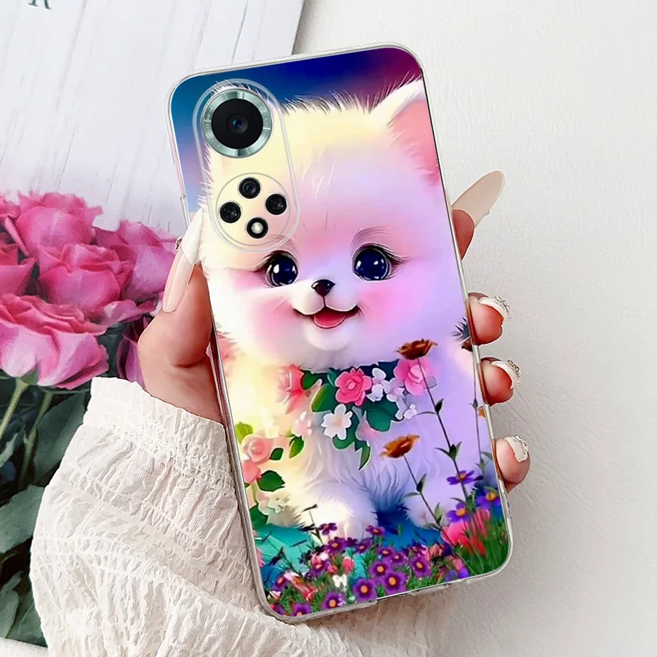 Stylish Butterfly Painted Soft Slim Phone Case