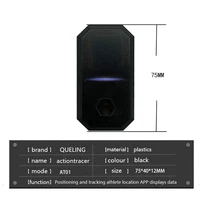 Action Tracer soccer gps tracker football heatmap trajectory with vest as statsports soccerbee 4