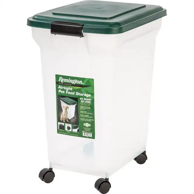 42lb (55 Qt.) Airtight Pet Food Container 1