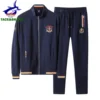 High Quality Embroidery Fashion Tracksuit Autumn Men's Sportswear Two Piece Set Brand Clothing Jacket Sweatpants Sweatsuit 1