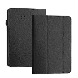 Portable Magnetic Protective Case with Hand Holder and Stand - Boox Nova3 Color (Black)