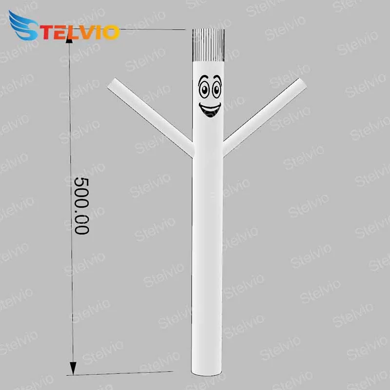 

Customized NEW 5M Inflatable Air Sky Dancer Puppet Flag Wind Dancing Tube Cartoon Advertising Inflatables