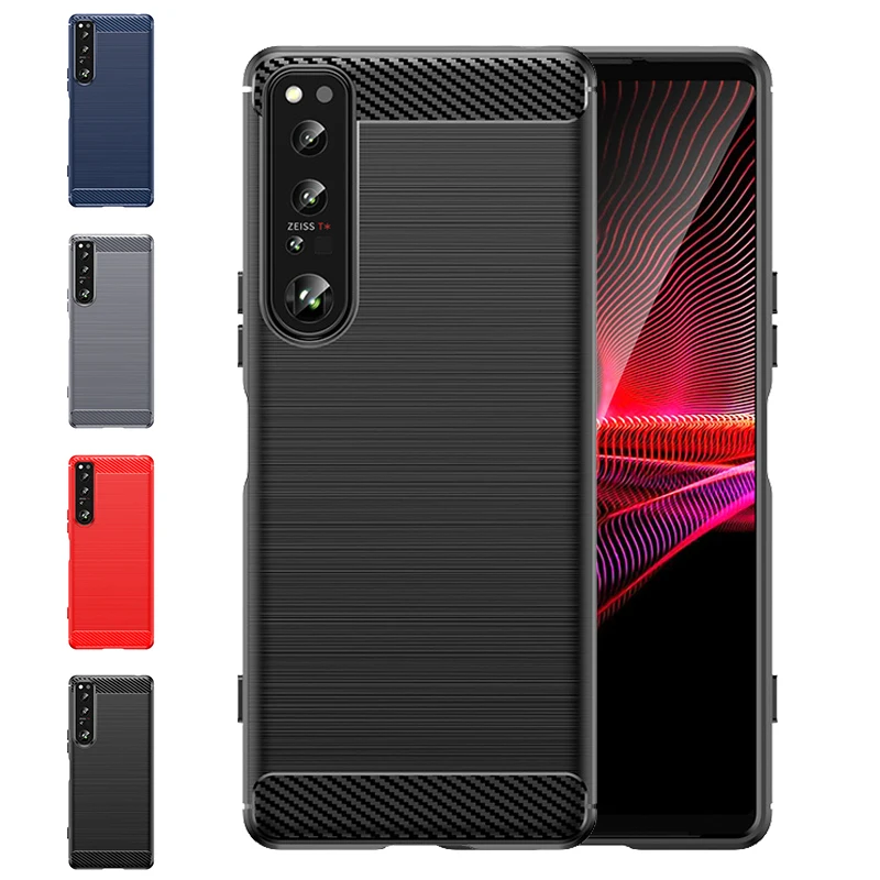 Per Cover Sony Xperia 1 Iv Custodia Per Sony Xperia 1 Iv Capas Nuovo Telefono Posteriore Morbido Tpu Per Fundas Sony Xperia 1 10 Ii Iii Iv Cover