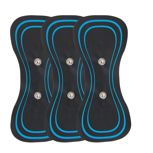 Gel Pads for EMS Neck Massager Trainer Hip Exerciser Replacement Body Massager Patch Muscle Stimulator Sticker Gels Accessories 6