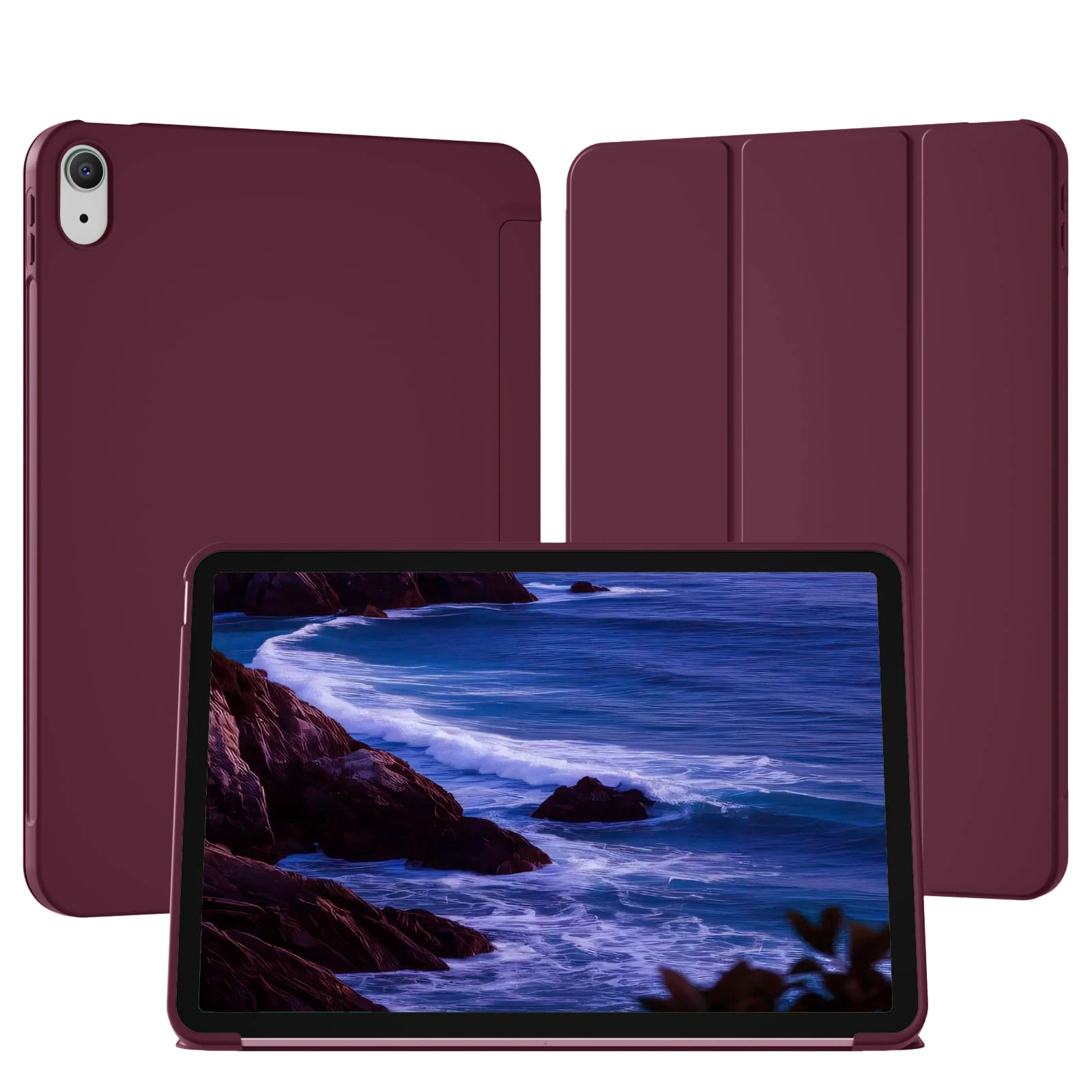 Premium Magnetic Smart Cover with Auto Wake/Sleep for Tablets - Flip Case for 11-Inch Devices