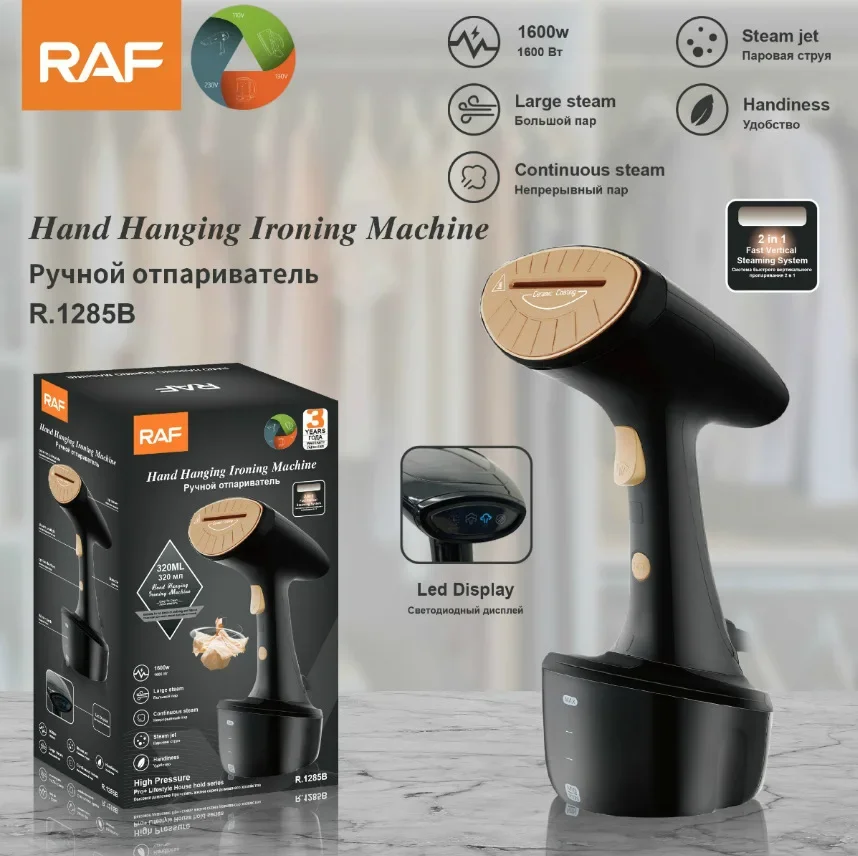 1500W Portable Electric Irons Lightweight Hand-Held Handiness  Professional Small Hanging Press Enjoy Ironing HG-1285 3