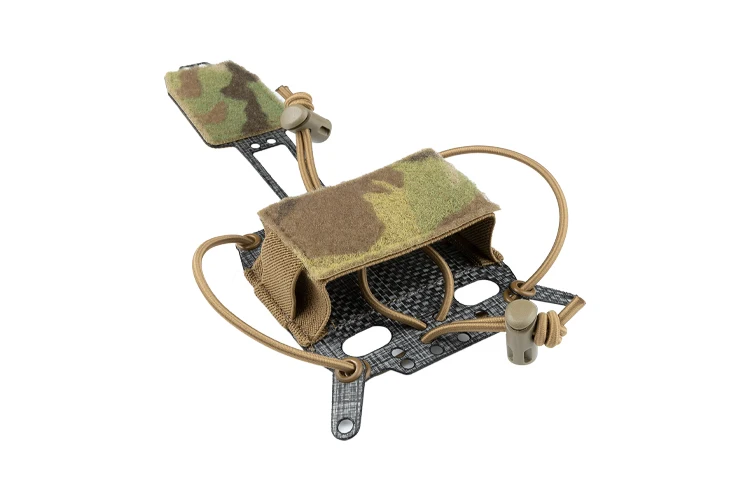 PVS31 Taktischer Helm Akkupack T-förmiges Tegris-Material Nachtsicht-Zubehör – Detail 4