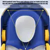 Children's Step Toilet Seat Ring Baby Boys And Girls Toilet Folding Stand Step Stool Ladder Bathroom Accessories Safe Potties 5