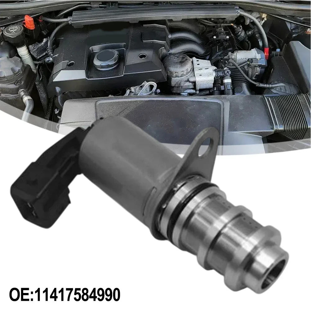 Engine Oil Pressure Control Solenoid Part Number 11417584990 11417549846 For BMW For N43 S55 Replacement Car Accessories