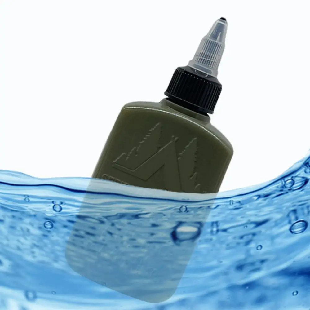 Camping Öl Quetsch flasche 100ml Squeeze Gewürz flaschen mit Düsen Gewürz flaschen Ketchup Spender für Grill Ölfarbe – Detail 5