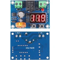 XH-M609 DC Voltage Protection Module 12-36V Digital Display Over-Discharge Circuit Protection Module 6