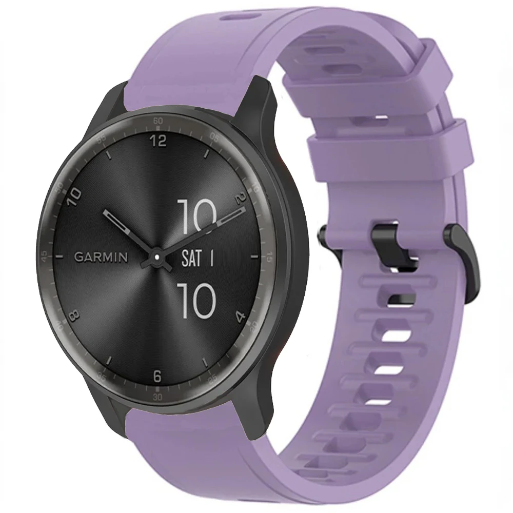 Sport Comfort Silicone Strap - Vibrant Design for Ultimate Flexibility and Durability