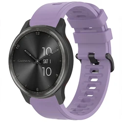 Sport Comfort Silicone Strap - Vibrant Design for Ultimate Flexibility and Durability (Purple)