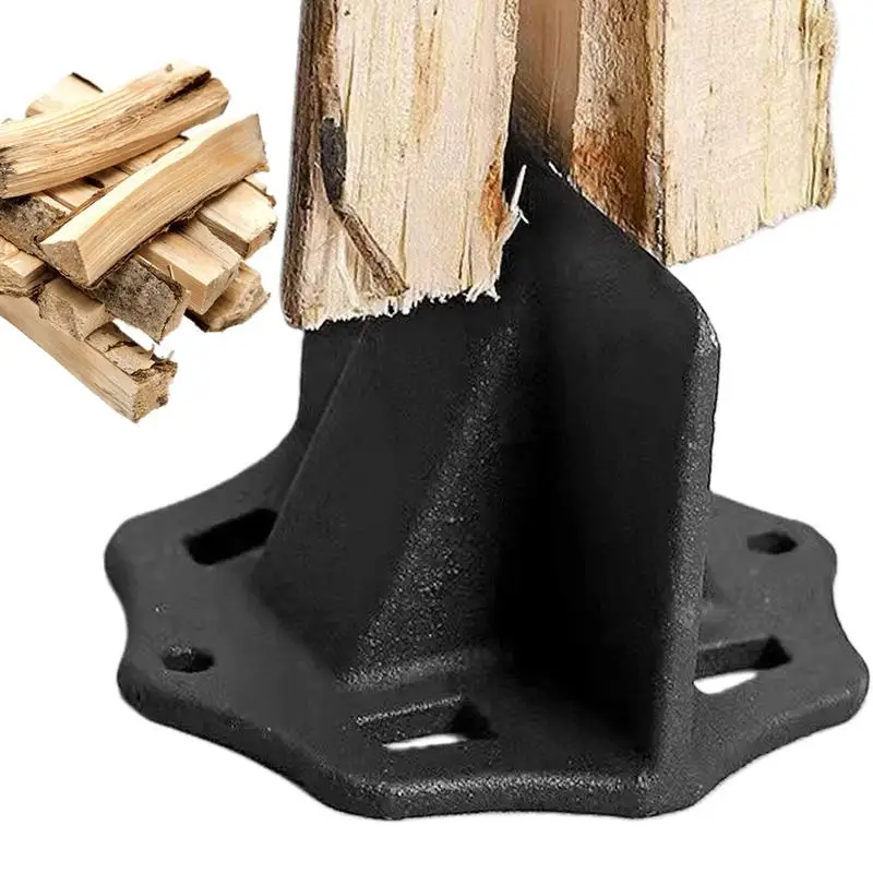 Firewood Splitter Cubic Log Splitter Wedge Wood Wood Chopper Tool Log For Rural Living Outdoor