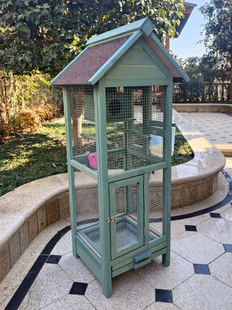 Picture of Outdoor Dove Cages Homemade