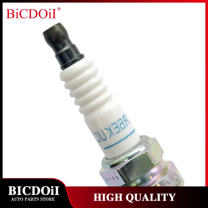 4/6PCS MD355067 BKR6EKUC Spark Plug for Mitsubishi Aspire Galant Lancer Cedia Pajero Legnum Toyota Nadia SXN10 Vista 3S-FSE