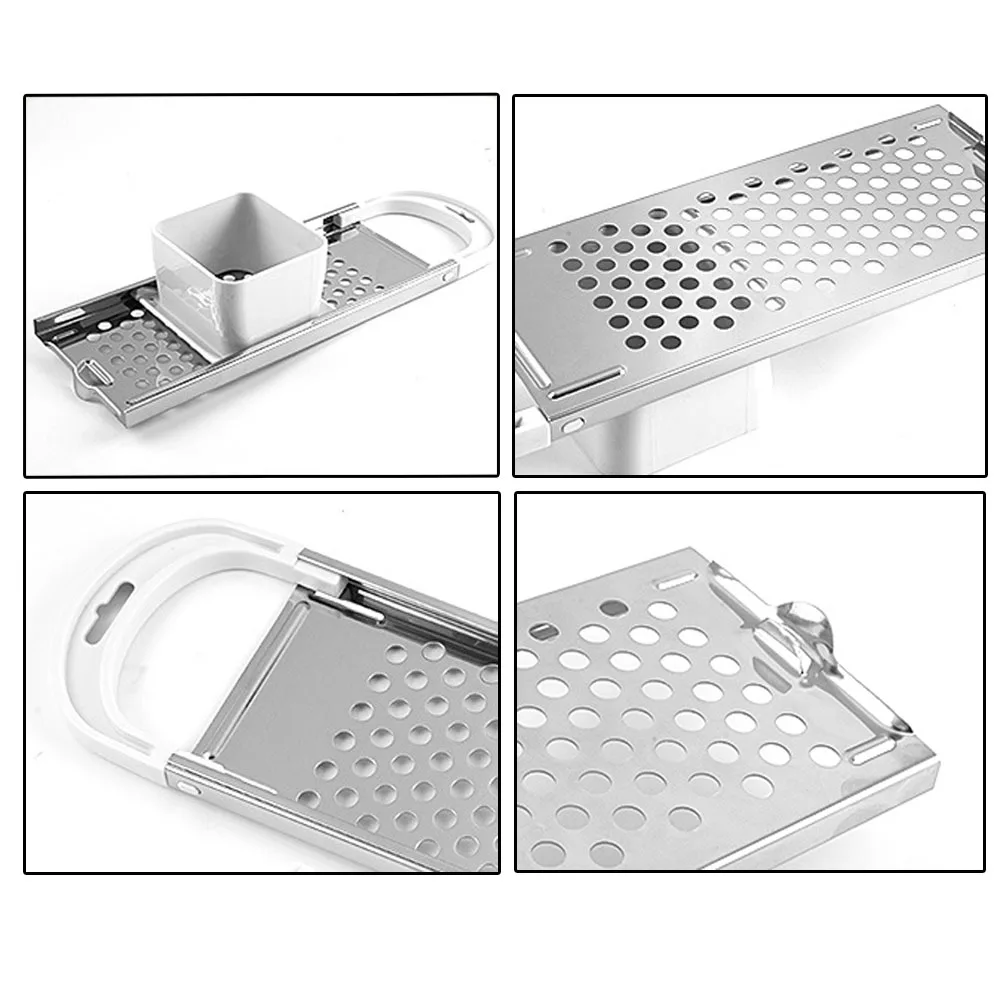 Stainless Steel Dumpling Pasta Cooking Tools Spaetzle Maker Blades Gnocchi Planer Manual Kitchen Noodle Kitchen Accessories